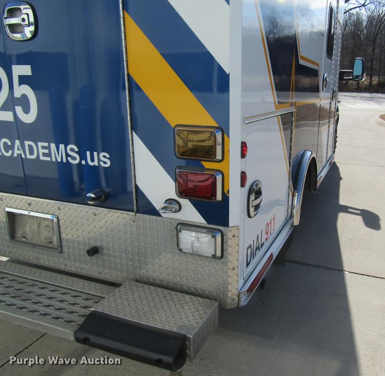 image for item DB9777 2012 Mercedes Benz Sprinter 3500 ambulance