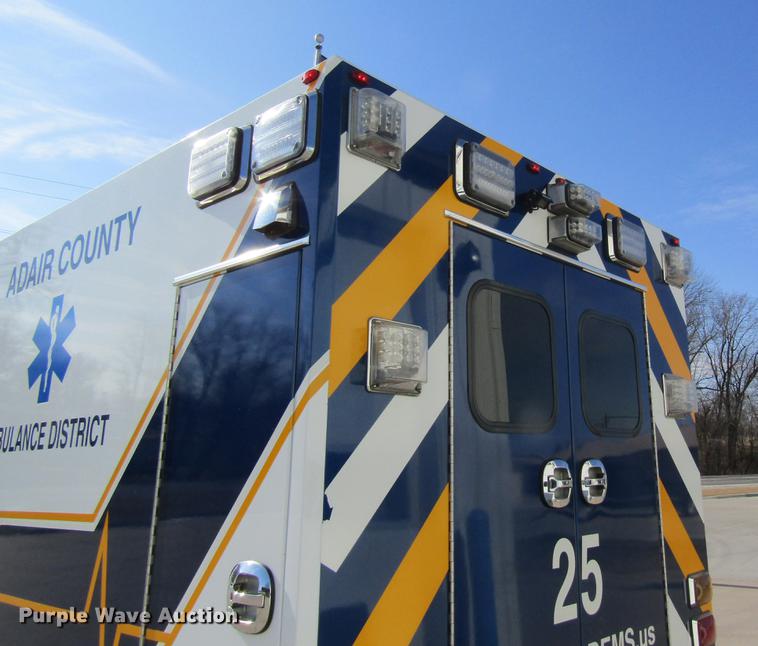 image for item DB9777 2012 Mercedes Benz Sprinter 3500 ambulance