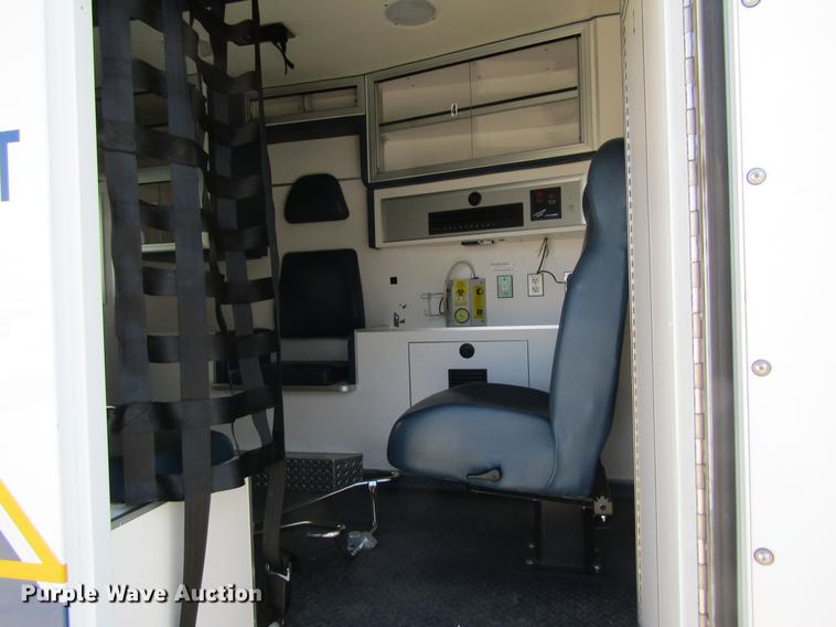 image for item DB9777 2012 Mercedes Benz Sprinter 3500 ambulance