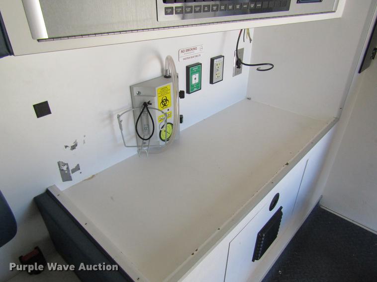 image for item DB9777 2012 Mercedes Benz Sprinter 3500 ambulance