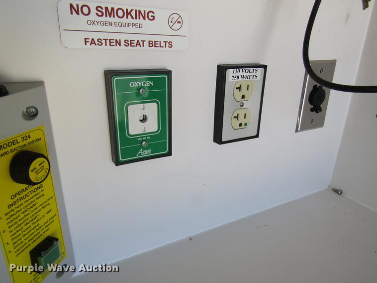 image for item DB9777 2012 Mercedes Benz Sprinter 3500 ambulance