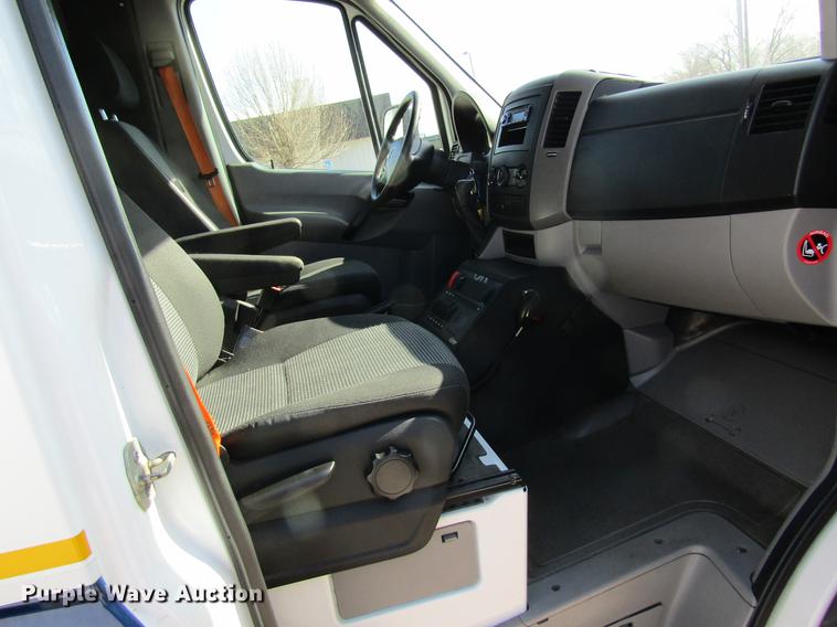 image for item DB9777 2012 Mercedes Benz Sprinter 3500 ambulance