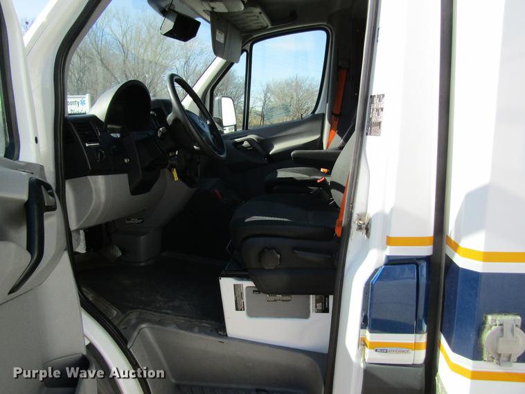 image for item DB9777 2012 Mercedes Benz Sprinter 3500 ambulance