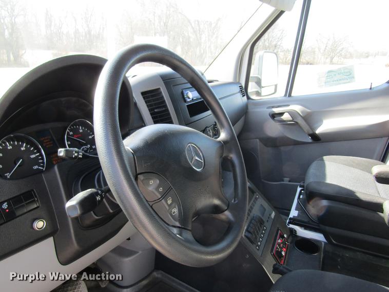 image for item DB9777 2012 Mercedes Benz Sprinter 3500 ambulance