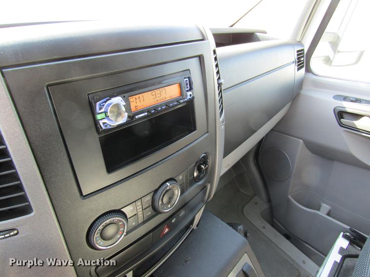 image for item DB9777 2012 Mercedes Benz Sprinter 3500 ambulance