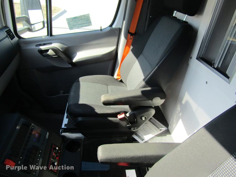image for item DB9777 2012 Mercedes Benz Sprinter 3500 ambulance