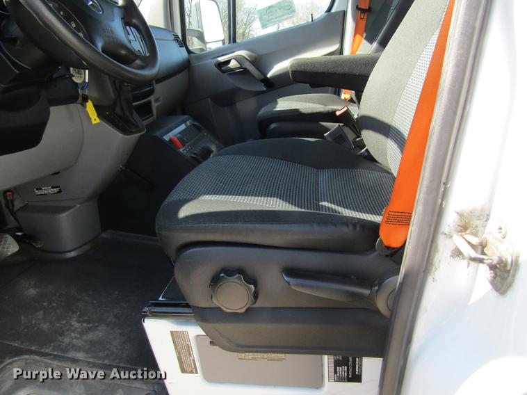 image for item DB9777 2012 Mercedes Benz Sprinter 3500 ambulance
