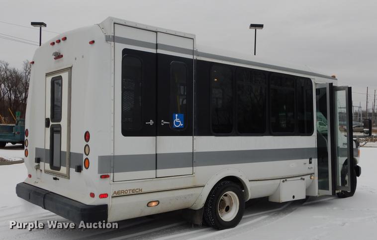 image for item DC0254 2007 Ford Eldorado E450 shuttle bus