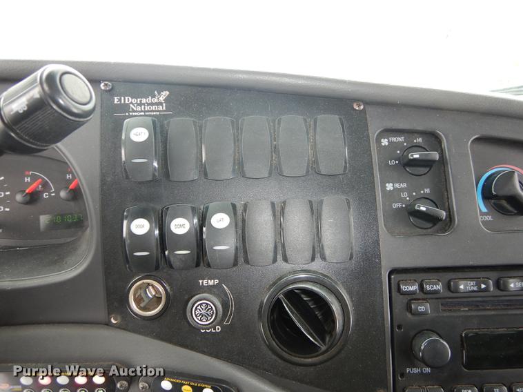 image for item DC0254 2007 Ford Eldorado E450 shuttle bus