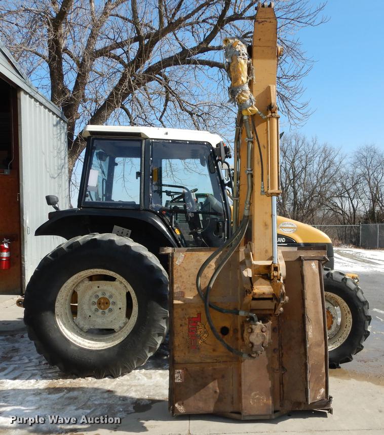 image for item DC0259 2000 New Holland TS110 MFWD tractor