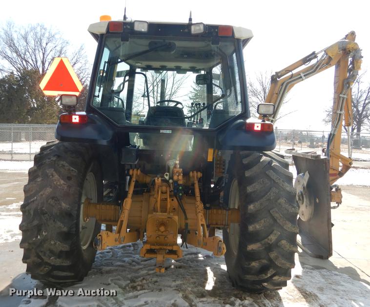 image for item DC0259 2000 New Holland TS110 MFWD tractor