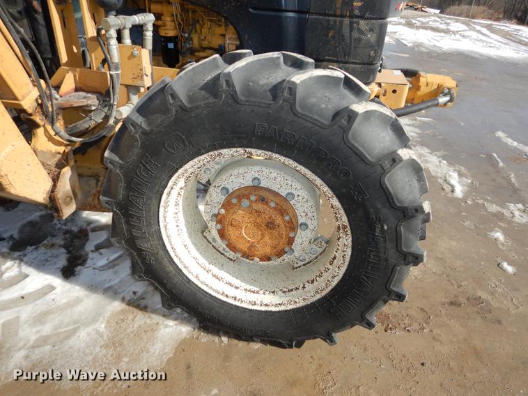 image for item DC0259 2000 New Holland TS110 MFWD tractor