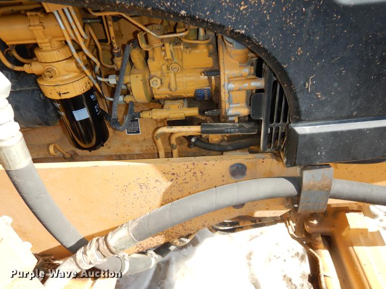 image for item DC0259 2000 New Holland TS110 MFWD tractor