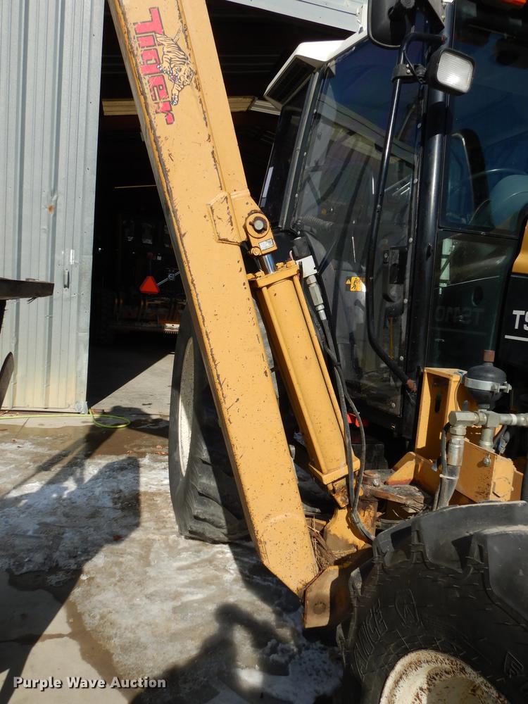 image for item DC0259 2000 New Holland TS110 MFWD tractor