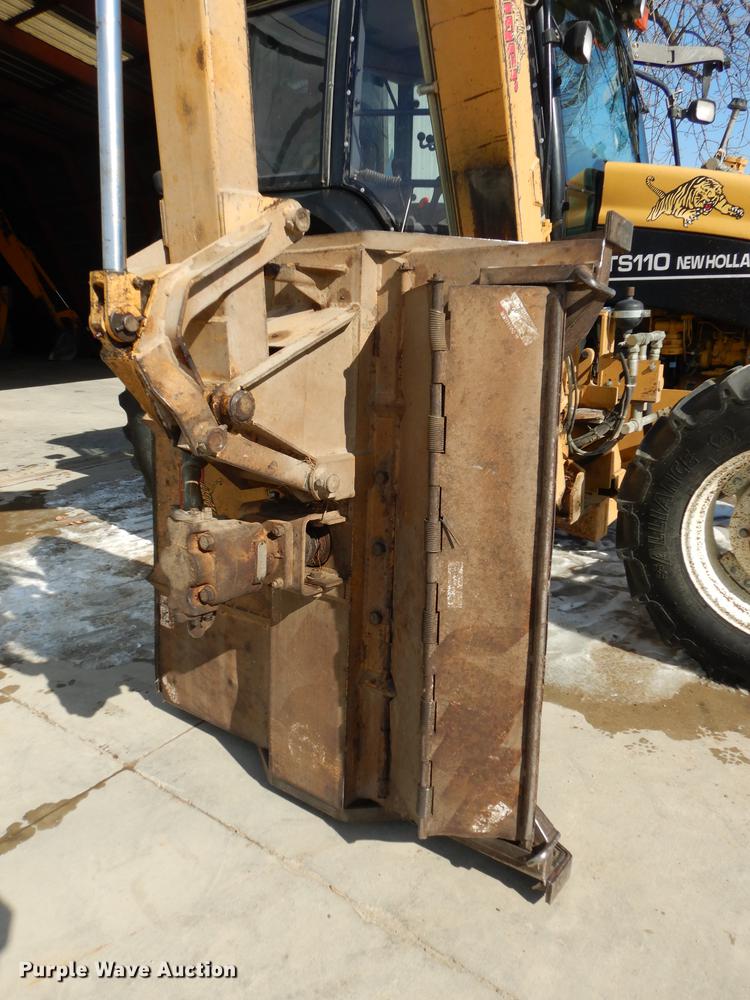 image for item DC0259 2000 New Holland TS110 MFWD tractor