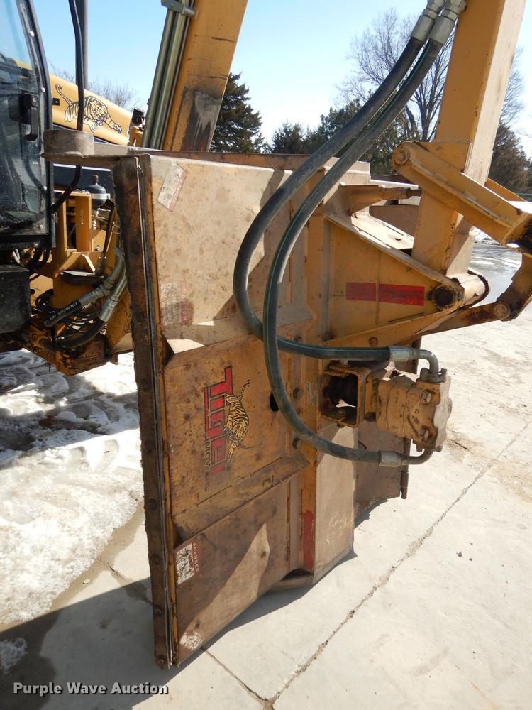 image for item DC0259 2000 New Holland TS110 MFWD tractor