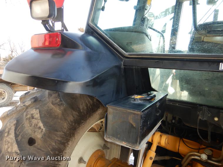 image for item DC0259 2000 New Holland TS110 MFWD tractor