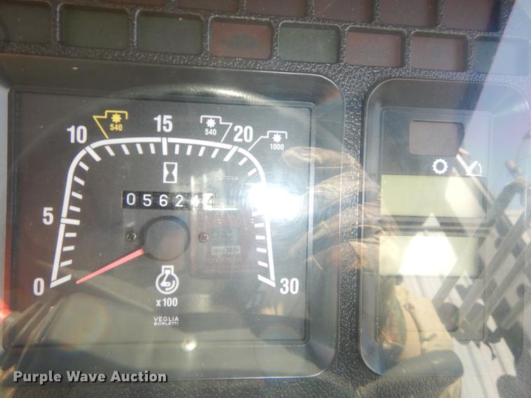 image for item DC0259 2000 New Holland TS110 MFWD tractor