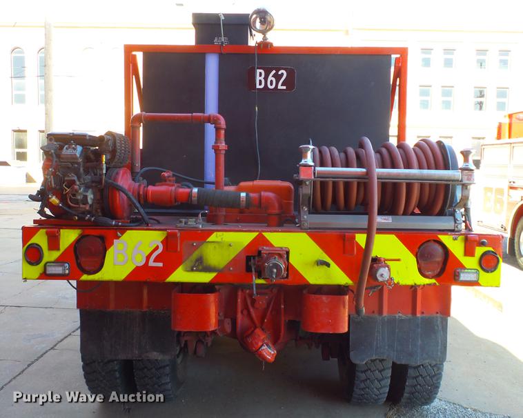 image for item DC0545 1984 Am General tank truck