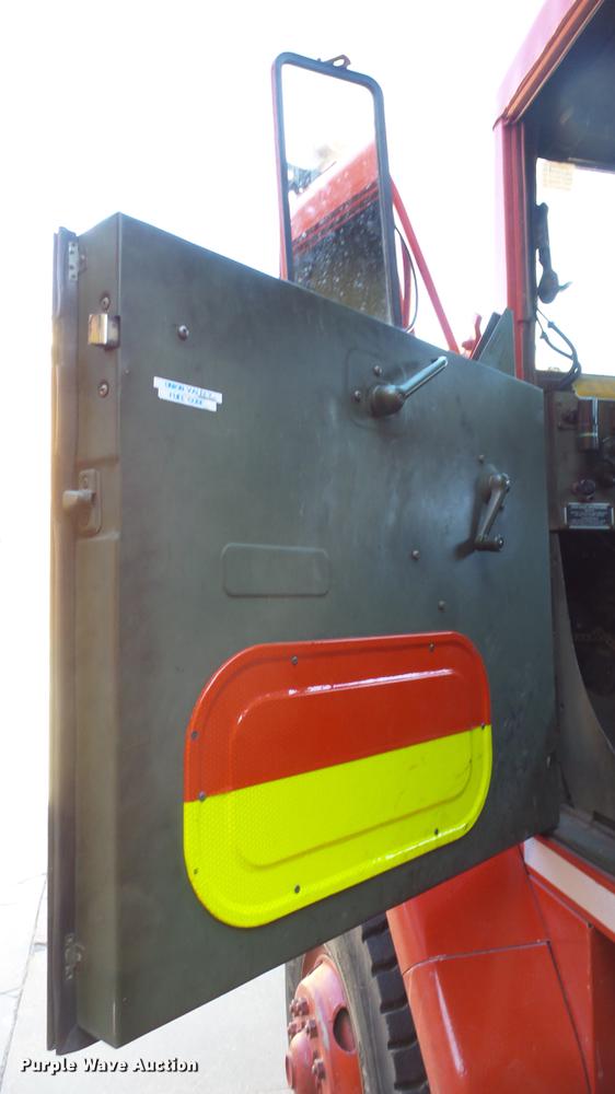 image for item DC0545 1984 Am General tank truck