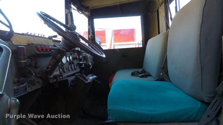 image for item DC0545 1984 Am General tank truck