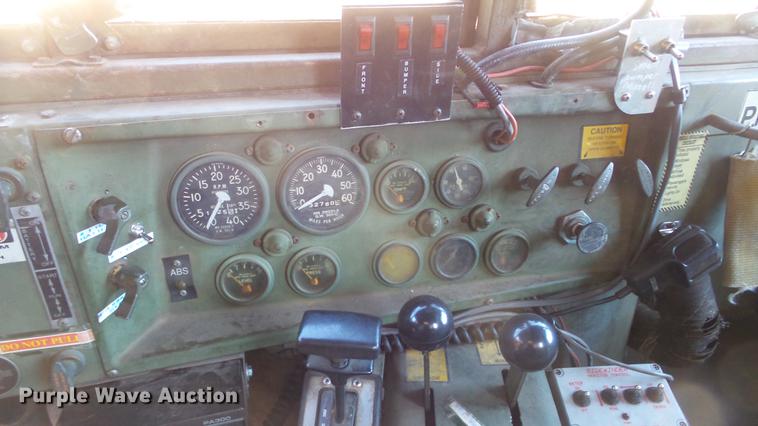 image for item DC0545 1984 Am General tank truck