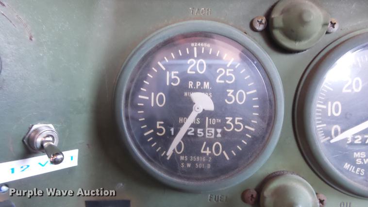 image for item DC0545 1984 Am General tank truck