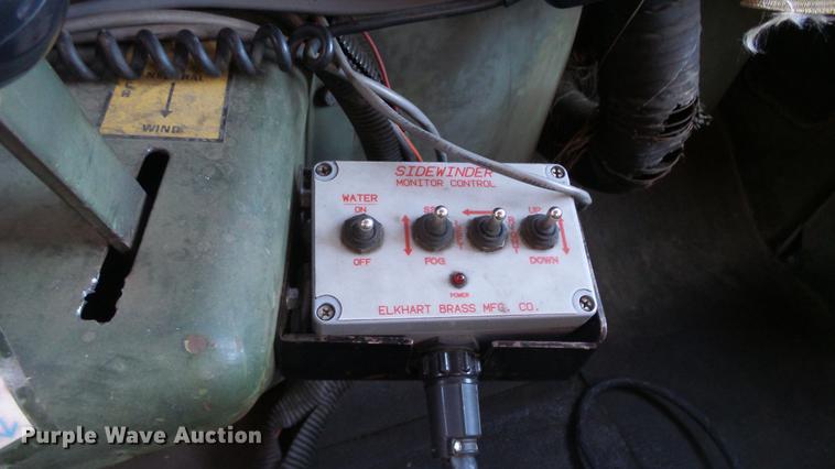 image for item DC0545 1984 Am General tank truck