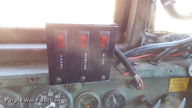 image for item DC0545 1984 Am General tank truck