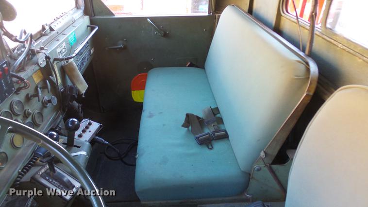 image for item DC0545 1984 Am General tank truck