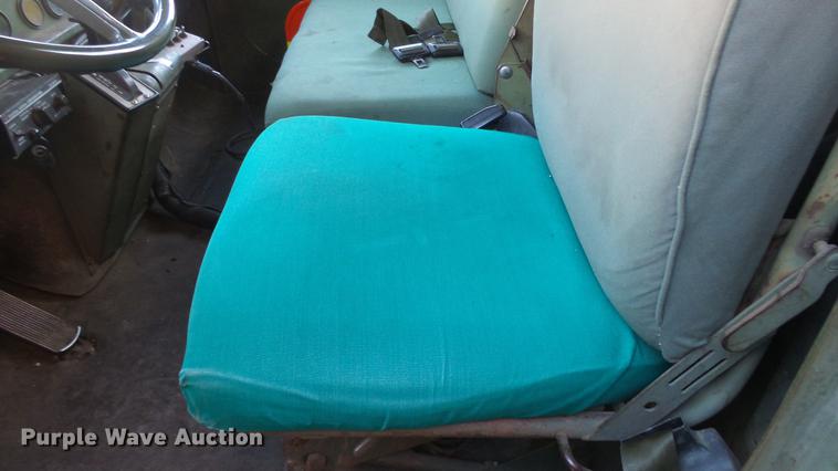 image for item DC0545 1984 Am General tank truck