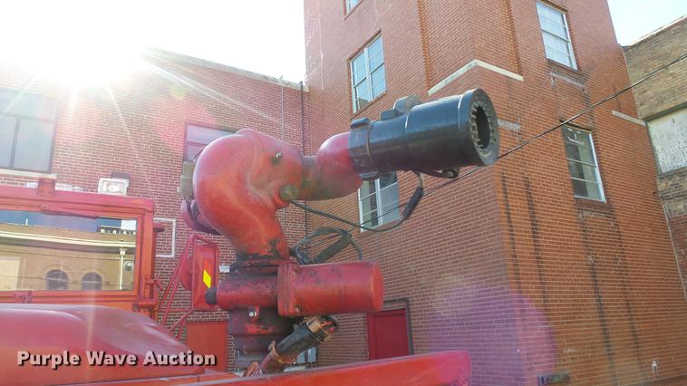 image for item DC0545 1984 Am General tank truck