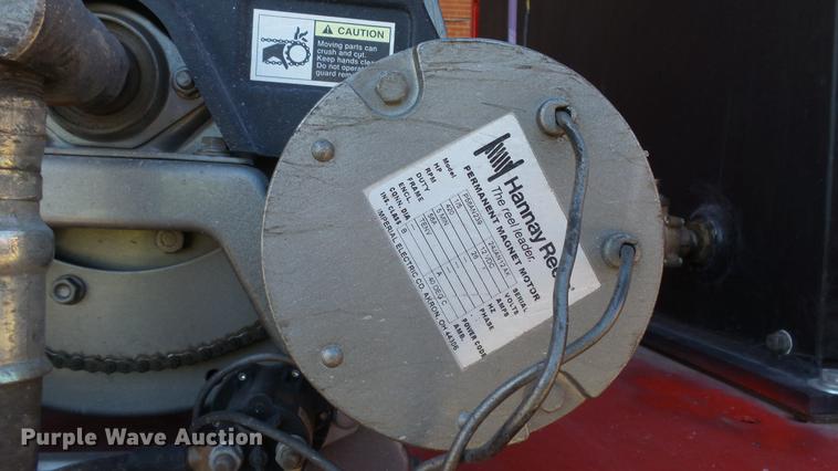 image for item DC0545 1984 Am General tank truck