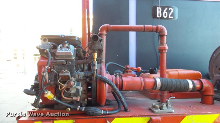 image for item DC0545 1984 Am General tank truck