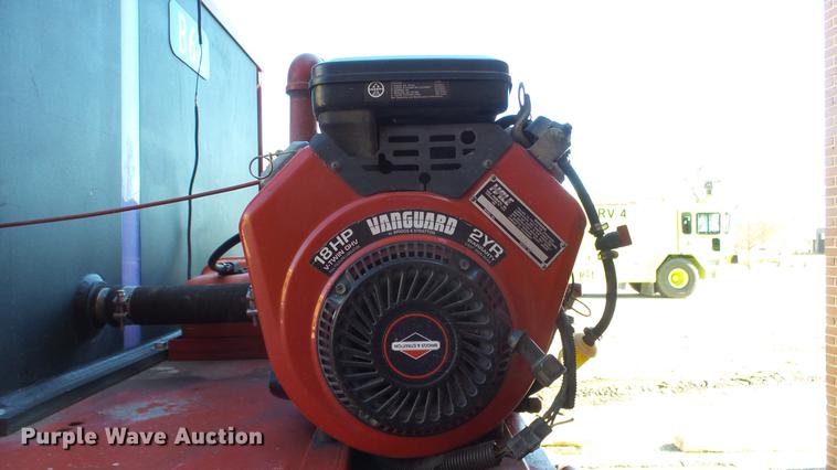 image for item DC0545 1984 Am General tank truck