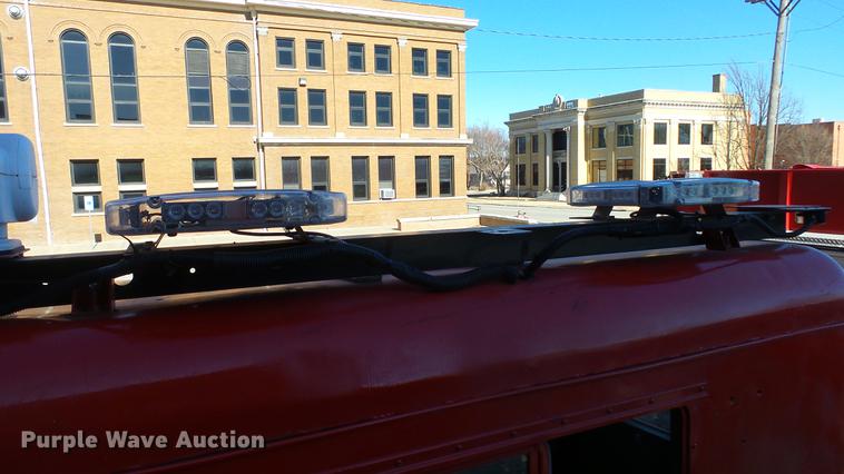 image for item DC0545 1984 Am General tank truck