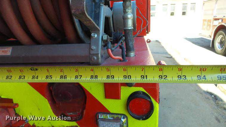 image for item DC0545 1984 Am General tank truck