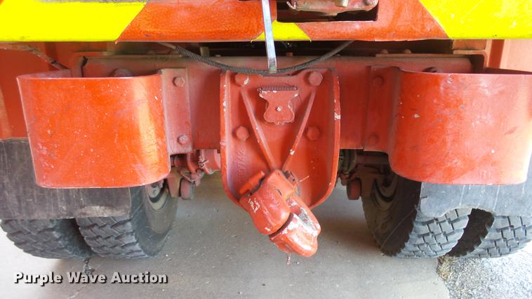 image for item DC0545 1984 Am General tank truck