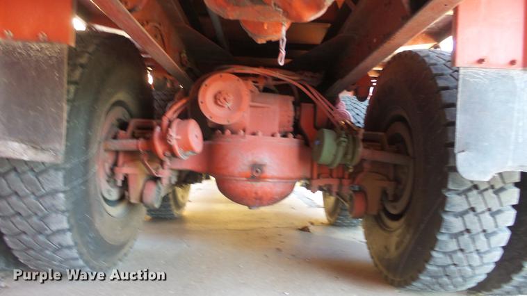 image for item DC0545 1984 Am General tank truck