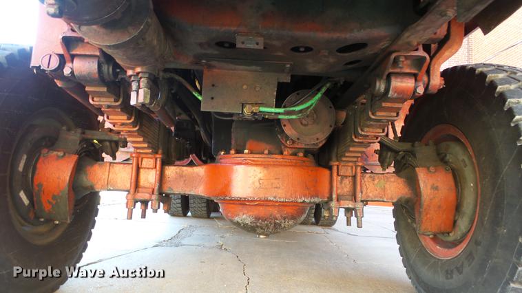 image for item DC0545 1984 Am General tank truck