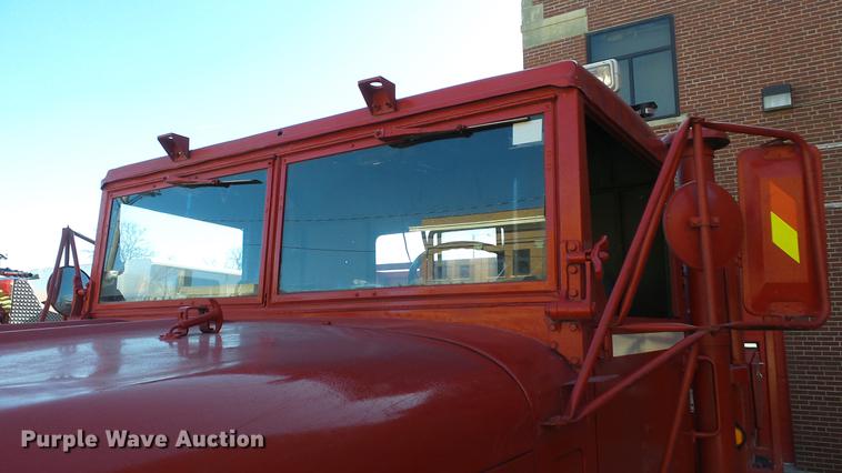 image for item DC0545 1984 Am General tank truck