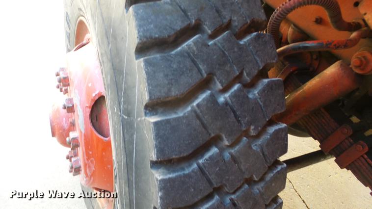 image for item DC0545 1984 Am General tank truck