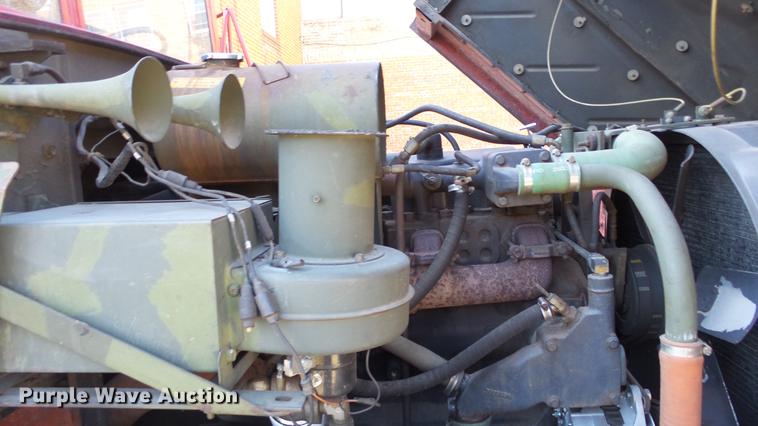 image for item DC0545 1984 Am General tank truck