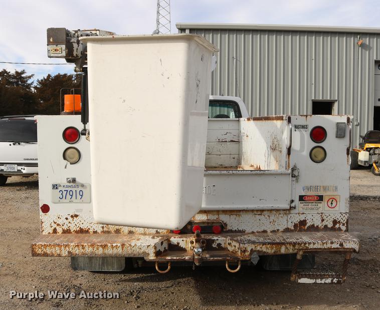image for item DC3558 1993 Ford F350 Super Duty bucket truck