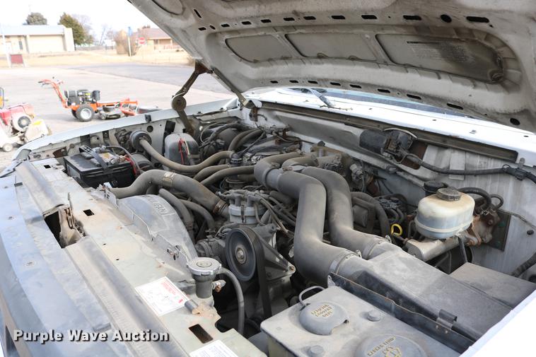 image for item DC3558 1993 Ford F350 Super Duty bucket truck