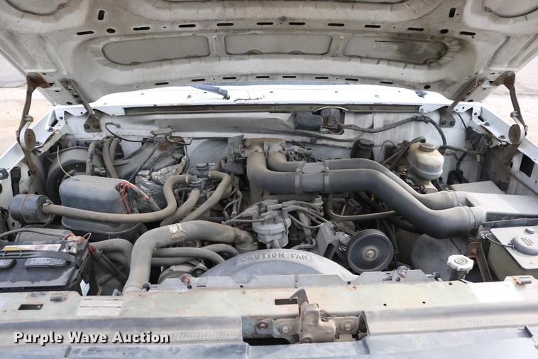 image for item DC3558 1993 Ford F350 Super Duty bucket truck