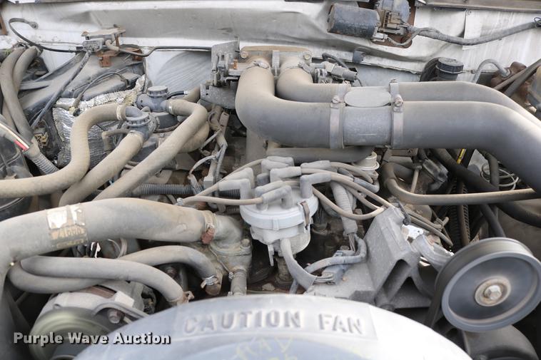 image for item DC3558 1993 Ford F350 Super Duty bucket truck