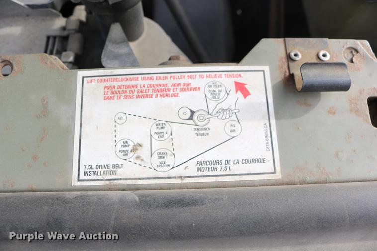image for item DC3558 1993 Ford F350 Super Duty bucket truck
