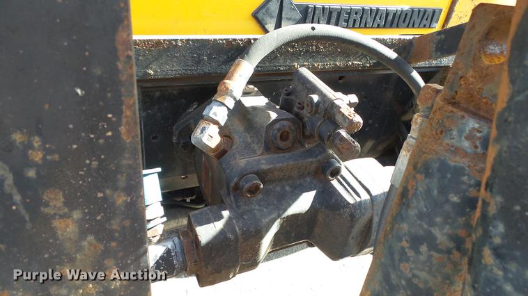 image for item DC4249 2000 International 4900 dump truck