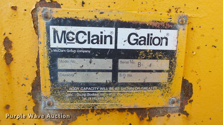 image for item DC4249 2000 International 4900 dump truck